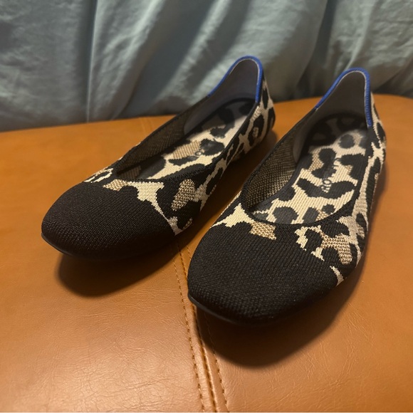 Rothy’s Square Toe Flats Size 8 - Picture 6 of 6